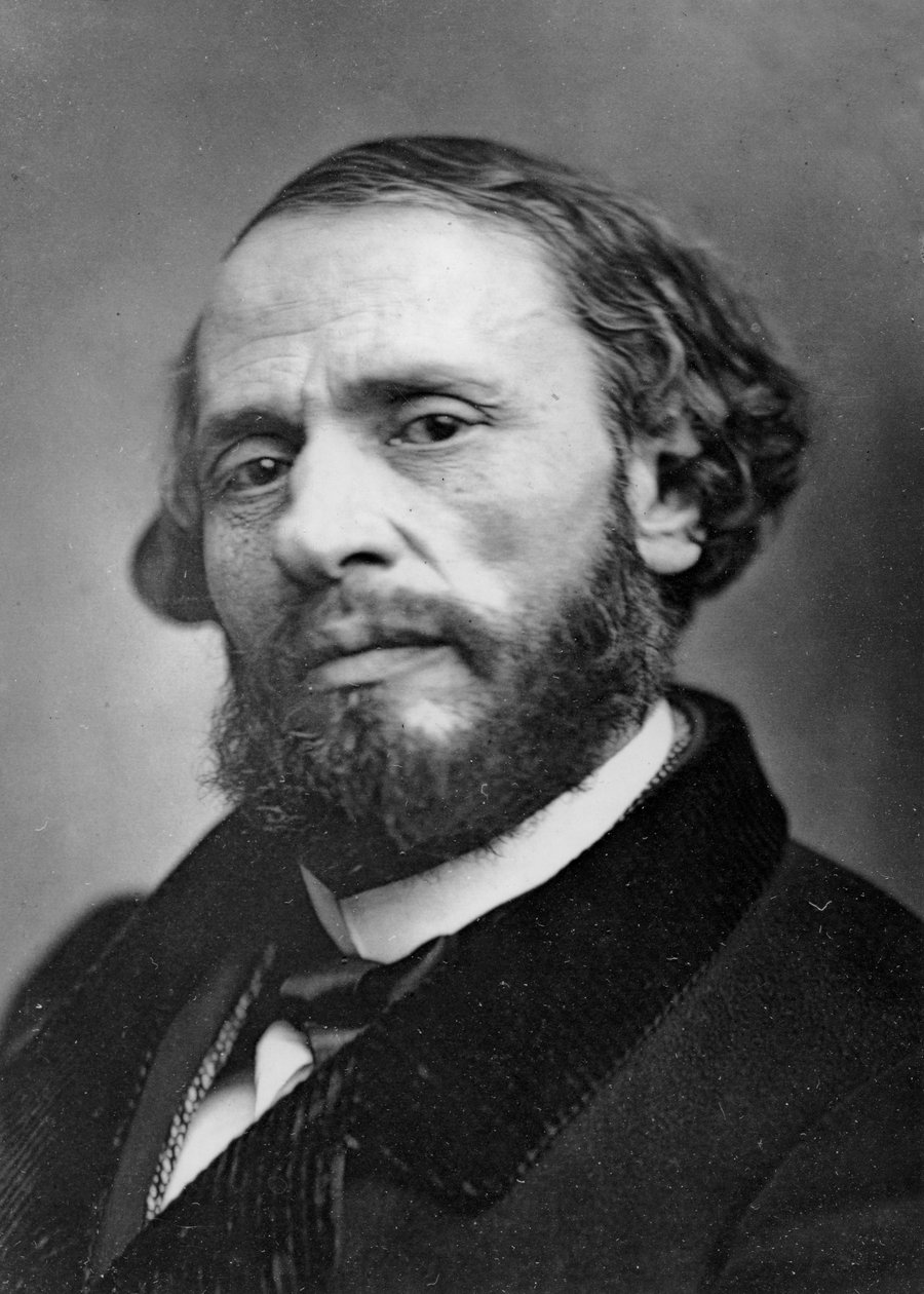 Portrait de Pierre-Eugène Basté, c.1870 - Petit