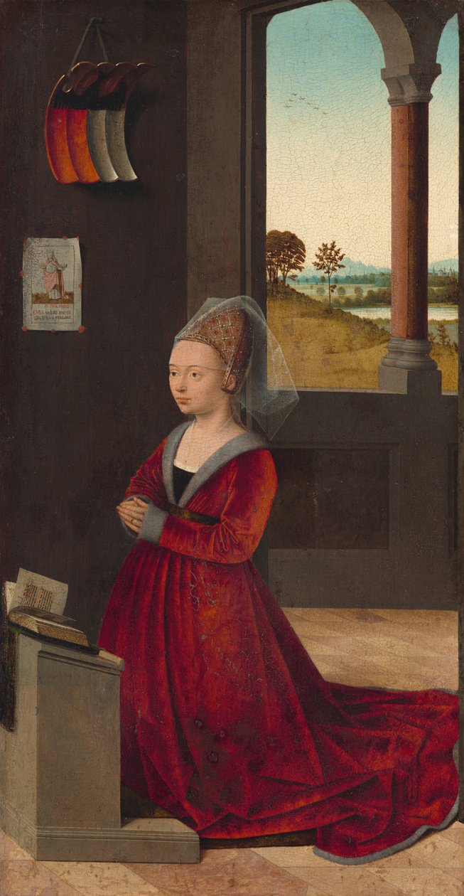 Donatrice agenouillée - Petrus Christus