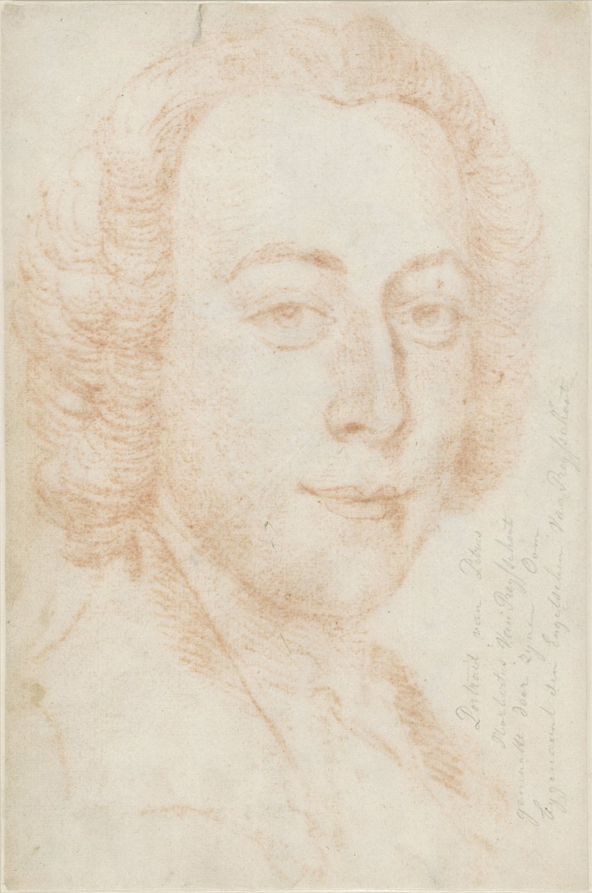 Portrait de Pieter Norbert Van Reysschoo - Petrus Johannes van Reysschoot  