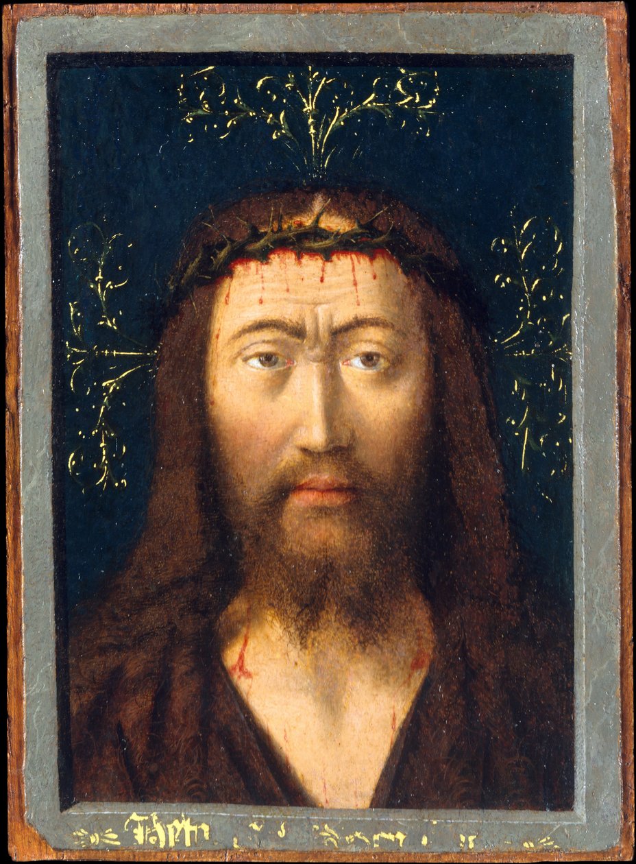 Tête du Christ, vers 1445 - Petrus Christus
