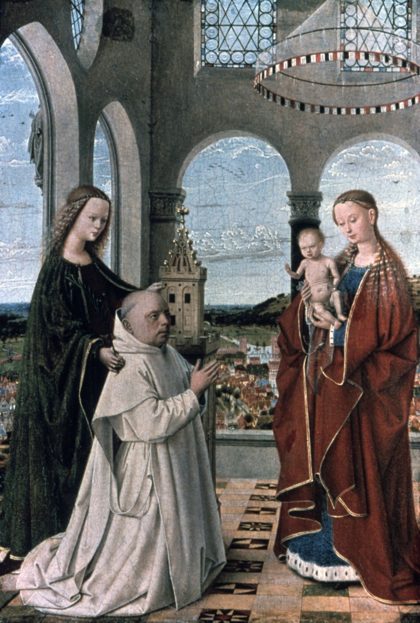 Madone et enfant - Petrus Christus