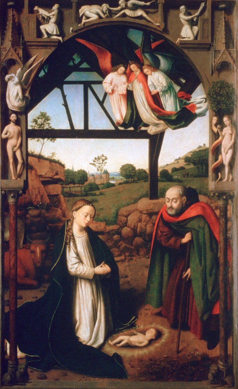 Nativité, 1452 - Petrus Christus