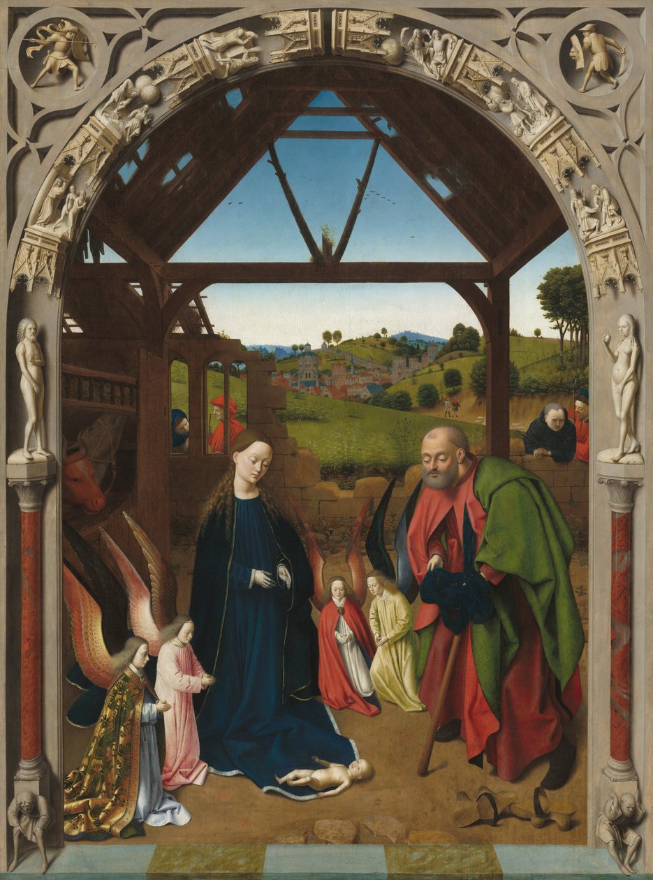La Nativité - Petrus Christus