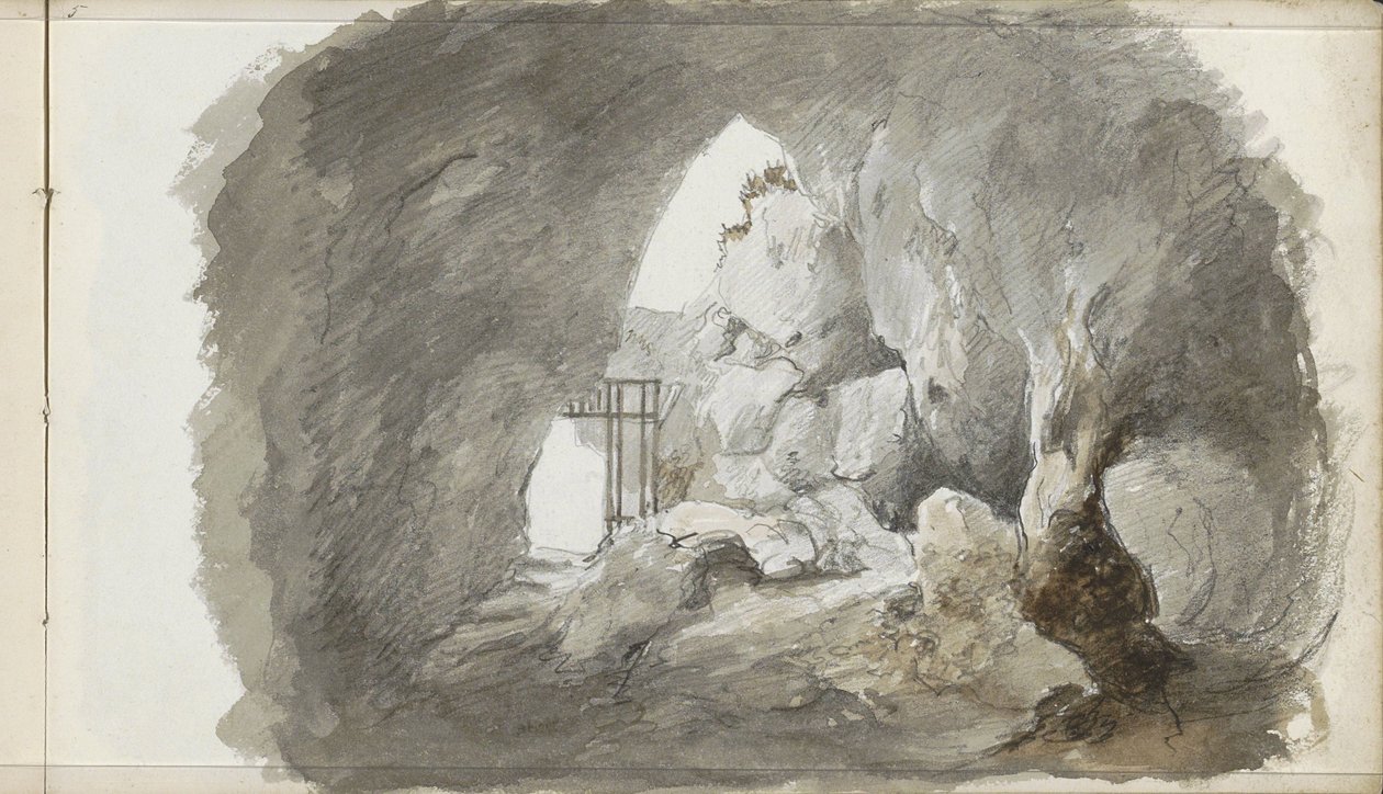 Grotte - Petrus Johannes Schotel