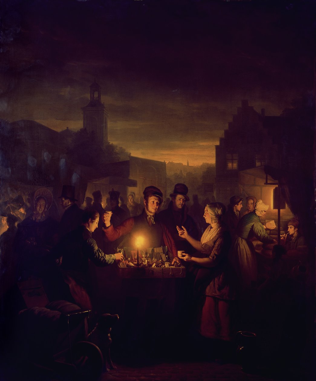 Image inconnue - Petrus van Schendel