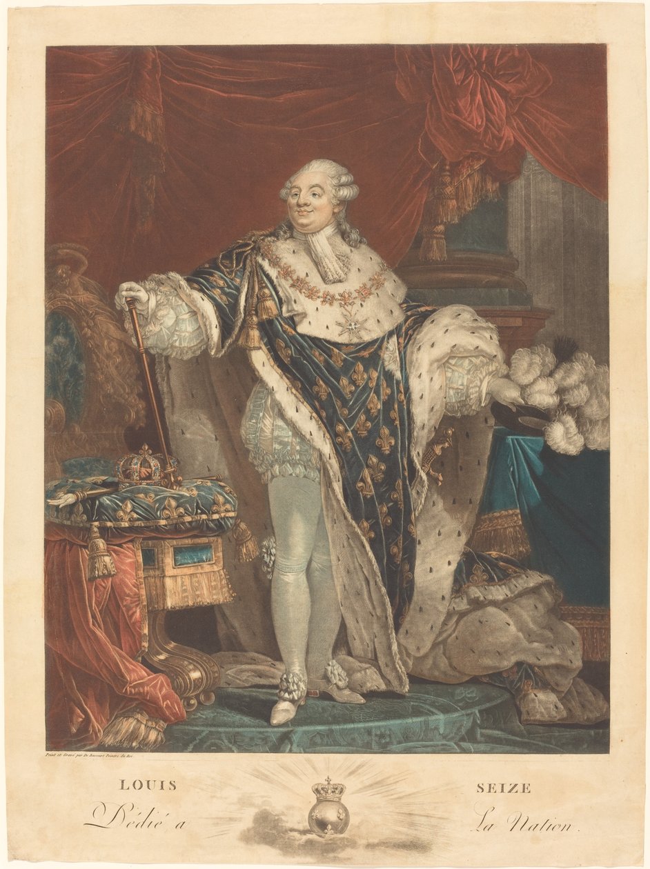 Louis Seize - Philibert Louis Debucourt