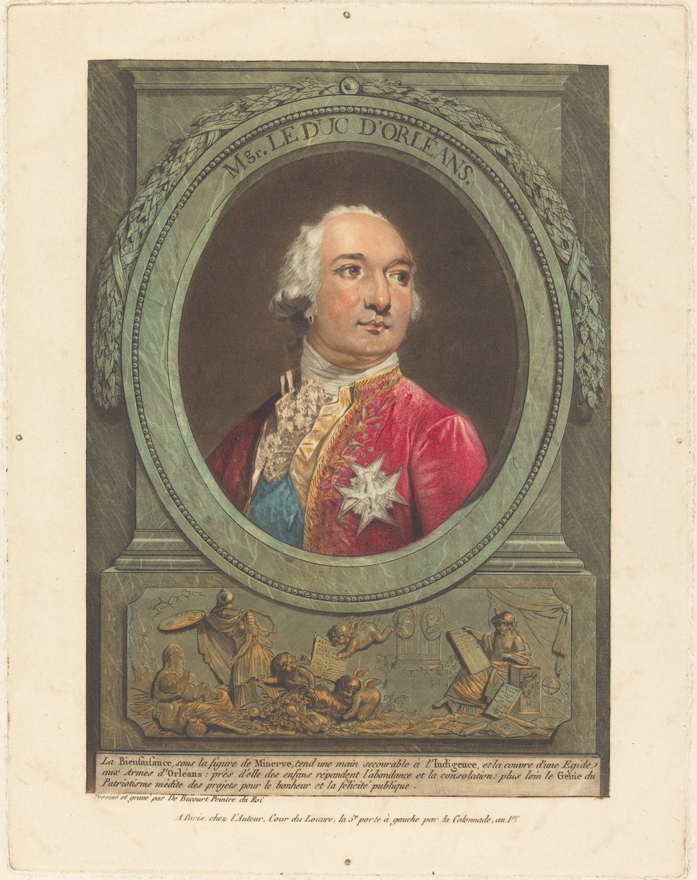 Mgr. Le duc d