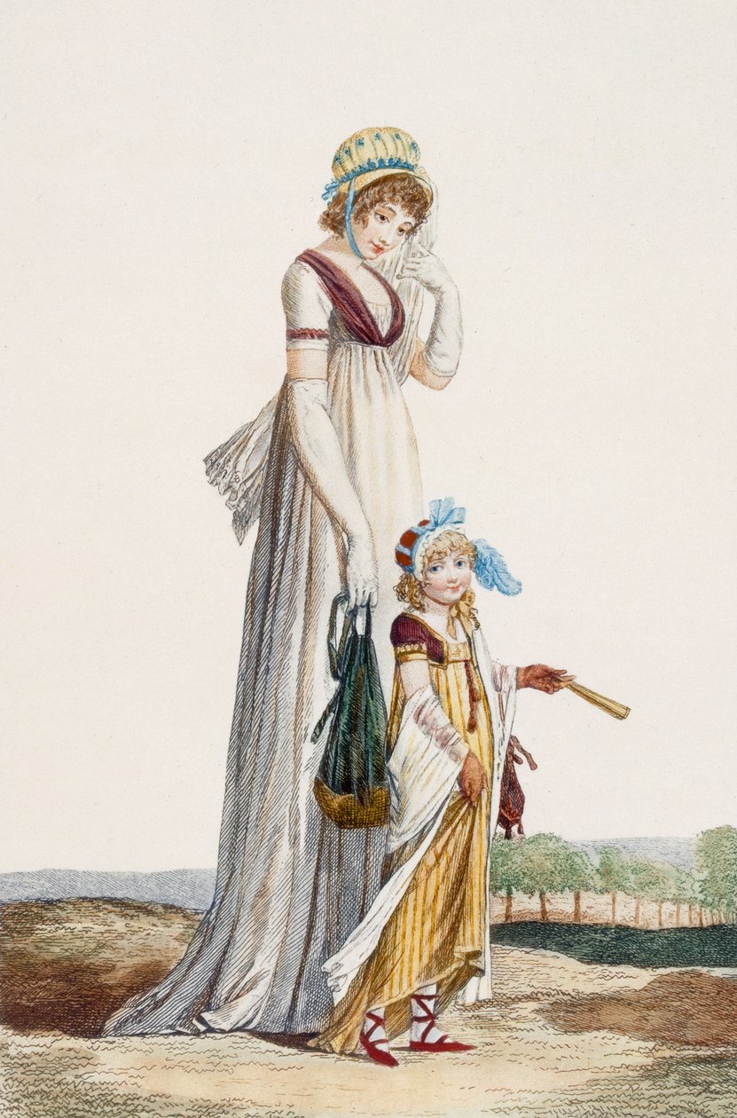 Jeune mère et enfant, 1800 - Philibert Louis Debucourt