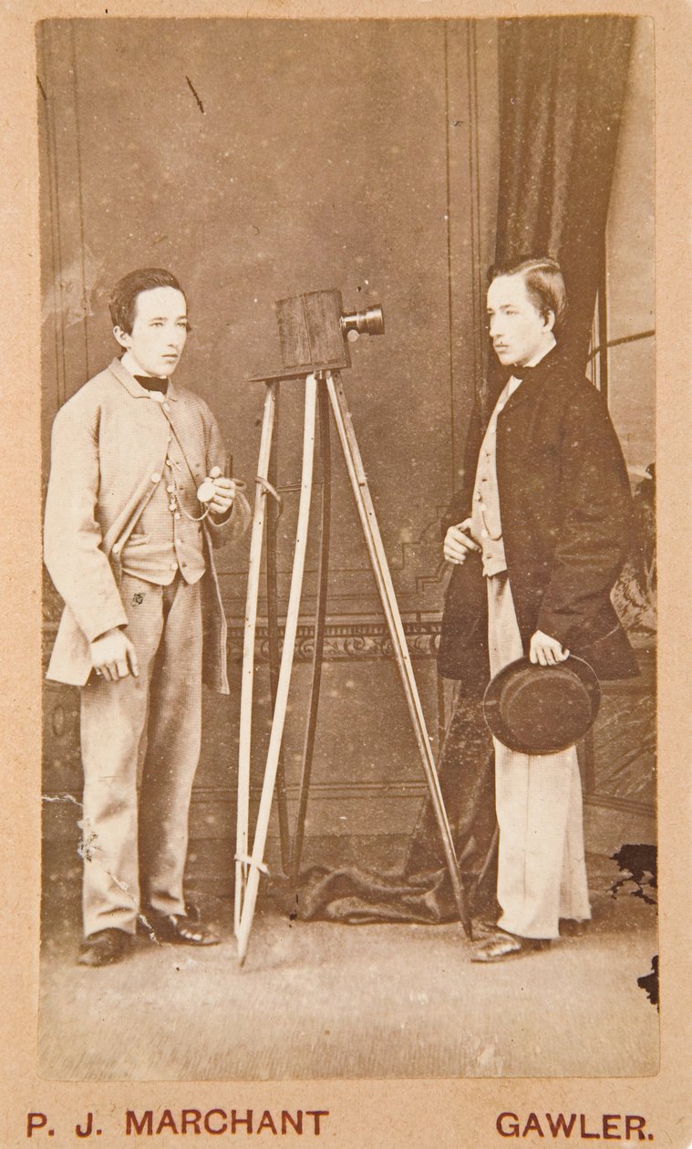Double autoportrait - Philip J. Marchant