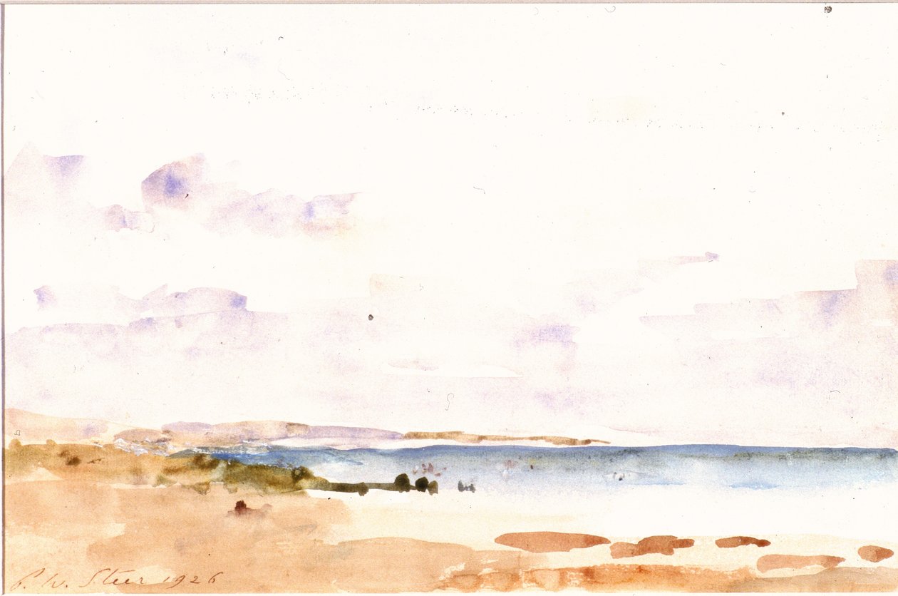 Scène côtière - Philip Wilson Steer
