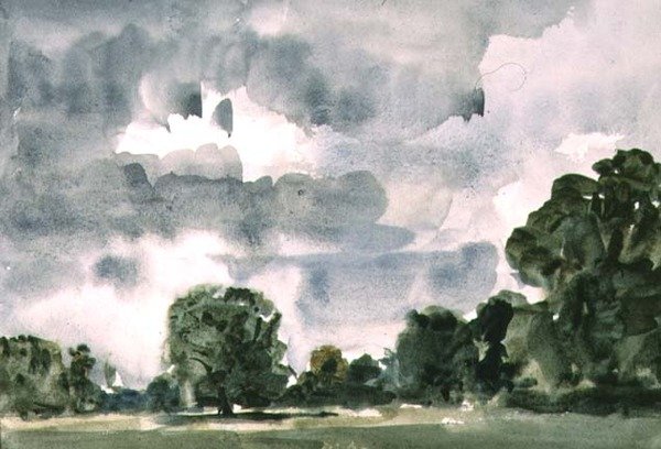 Haresfoot Park, près de Berkhampsted, Hertfordshire, 1915 - Philip Wilson Steer