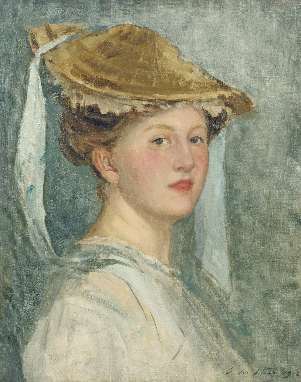 Lady Clare Annesley, avant 1912 - Philip Wilson Steer
