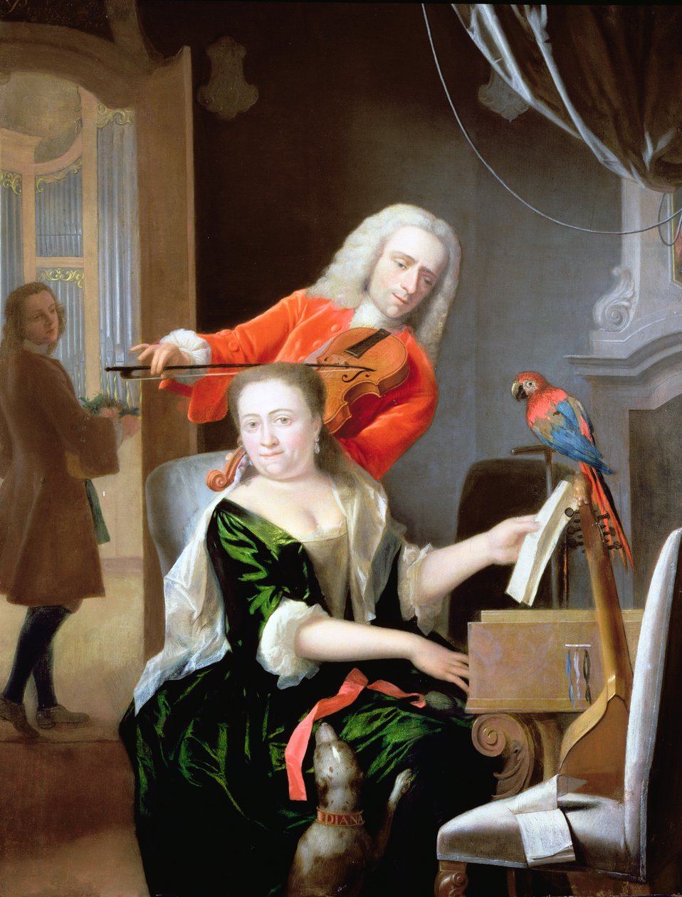 Une compagnie musicale - Philip van Dijk