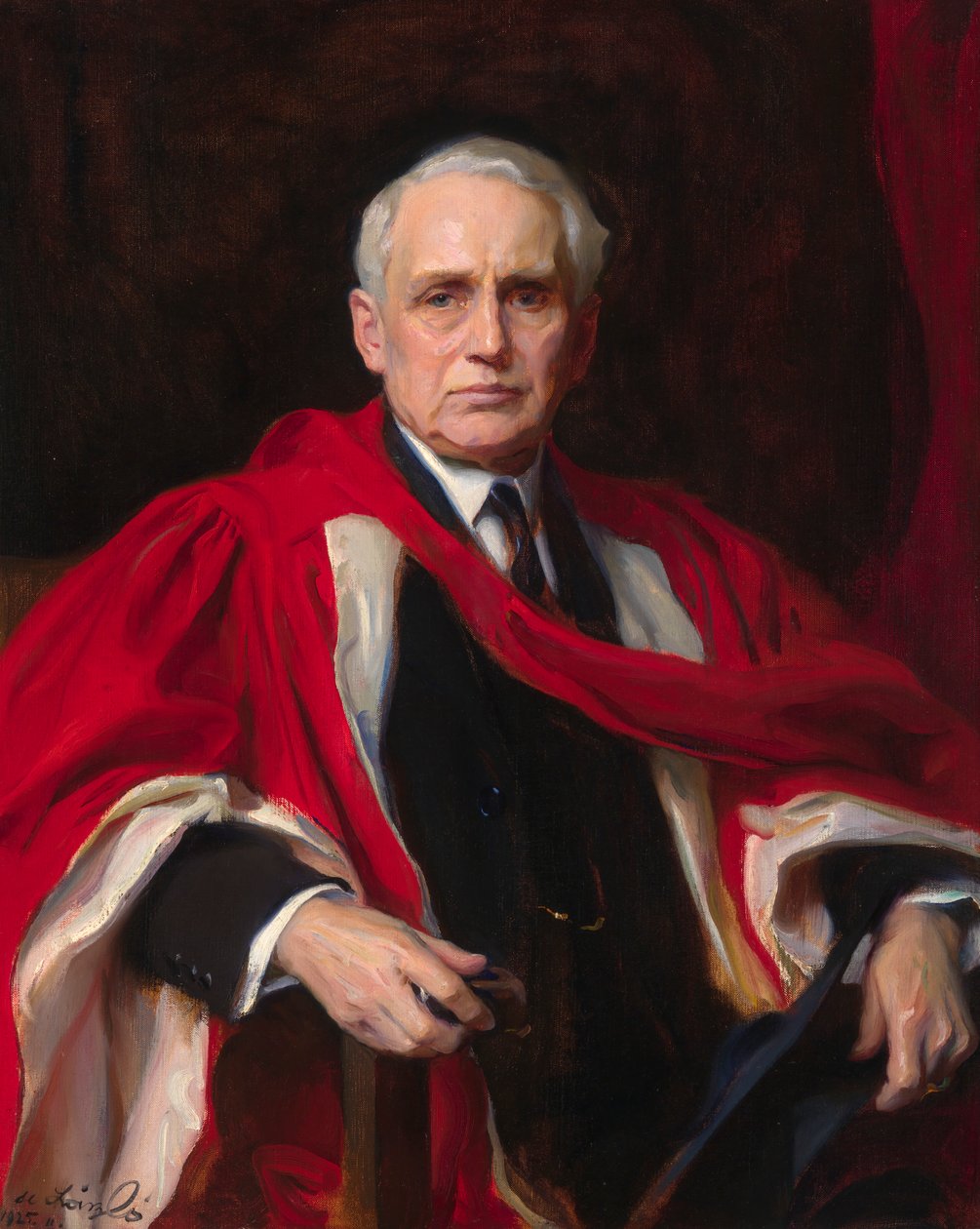 Frank Billings Kellogg, 1925 - Philip A de Laszlo