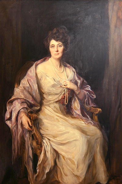 Margaret, Lady Forteviot - Philip Alexius de Laszlo