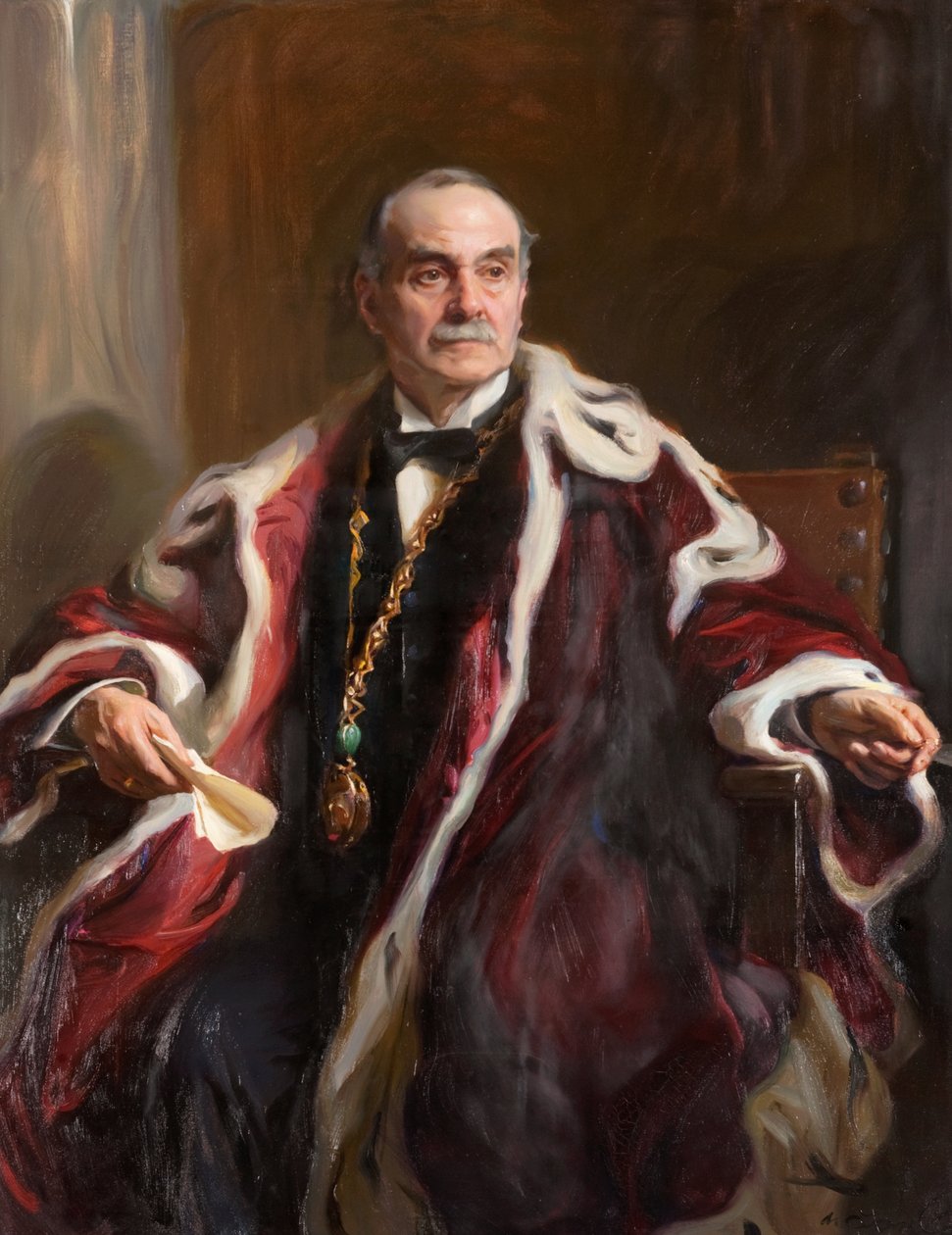 Sir William High (1858-1934) - Philip Alexius de Laszlo