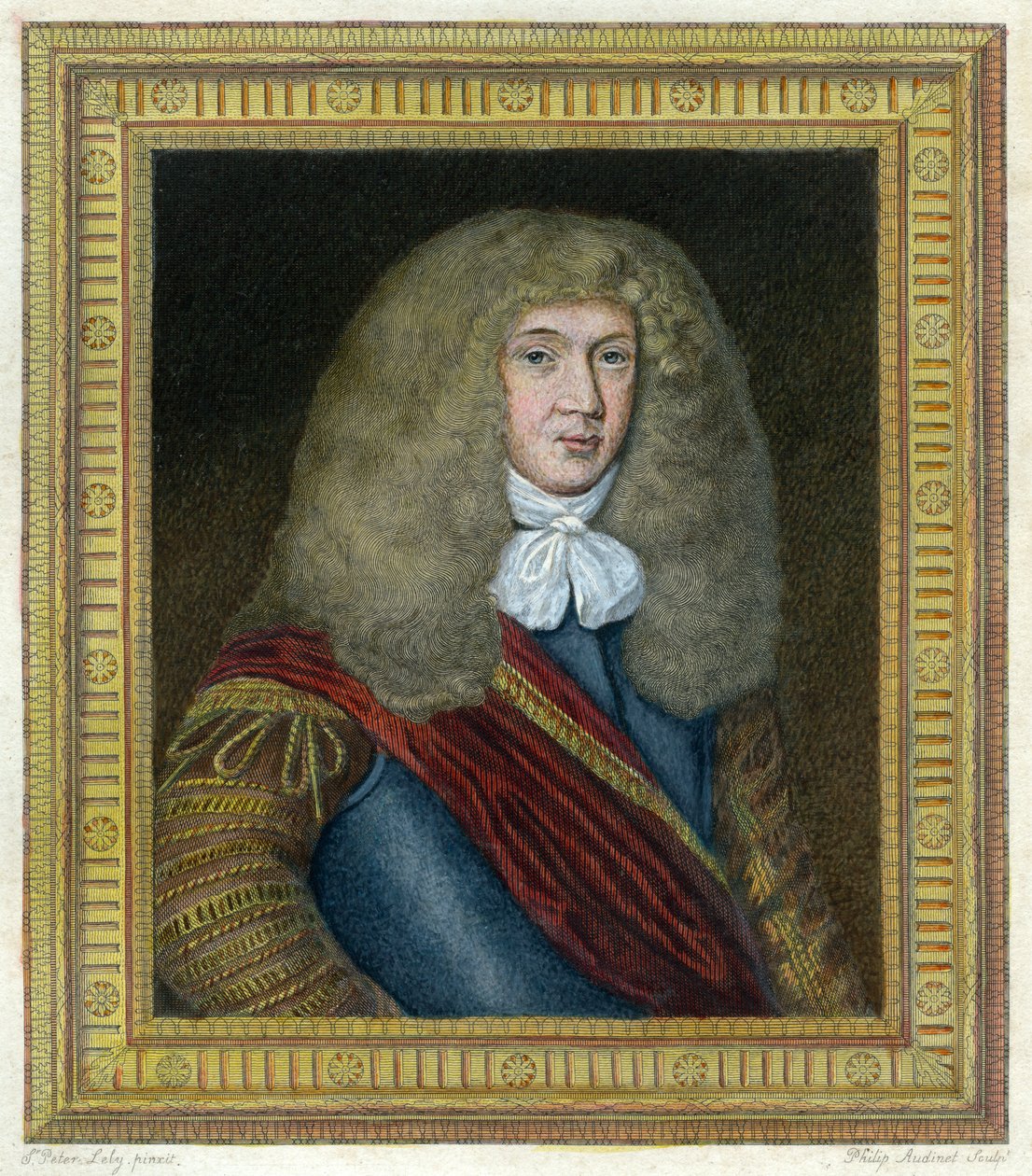 Charles Cotton 1638-1687, poète anglais, XIXe siècle - Philip Audinet