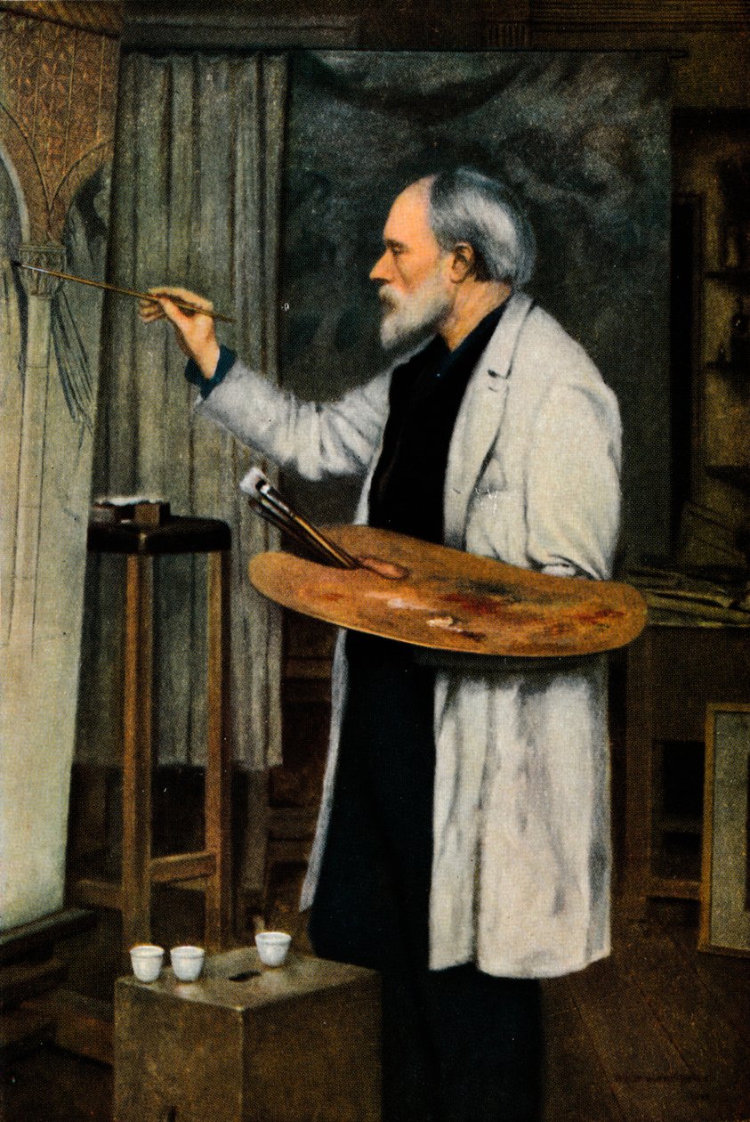 Sir Edward Burne-Jones, 1898, 1917 - Philip Edward Burne Jones