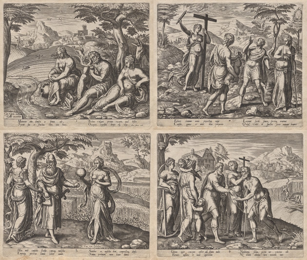 Parabole du semeur - Philip Galle