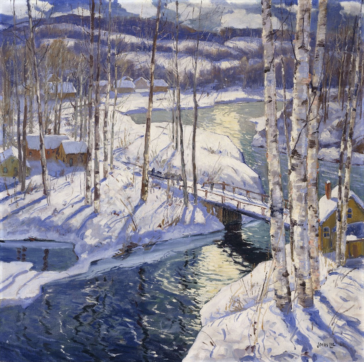 Ruisseau de montagne - Philip H. Wolfrom