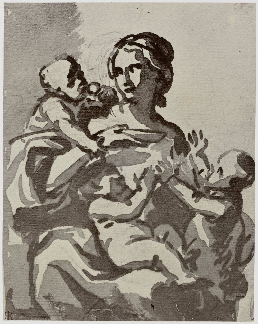 Elisabetta Sirani, Charité - Philip Henry Delamotte