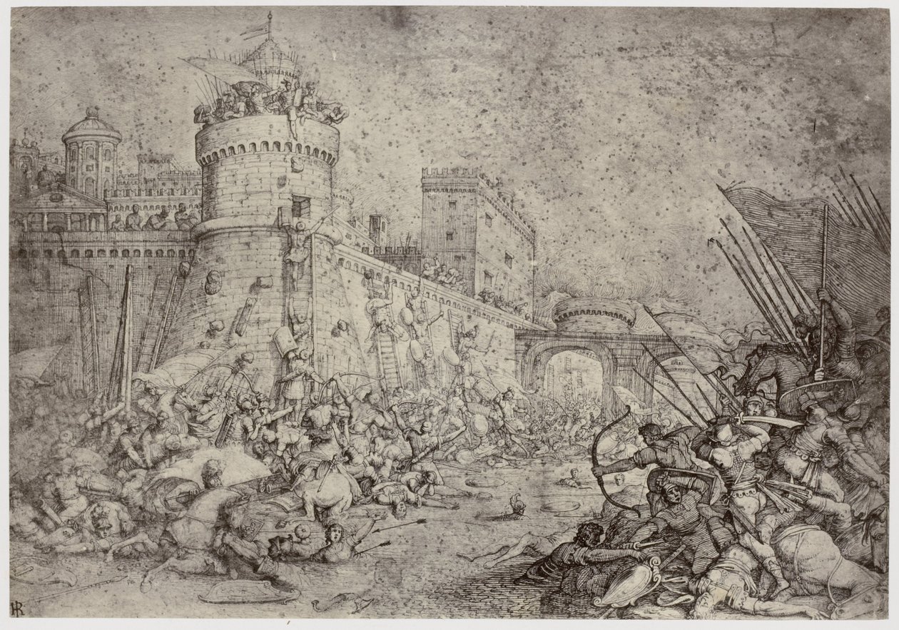 Tempesta [?], La prise de Jérusalem - Philip Henry Delamotte
