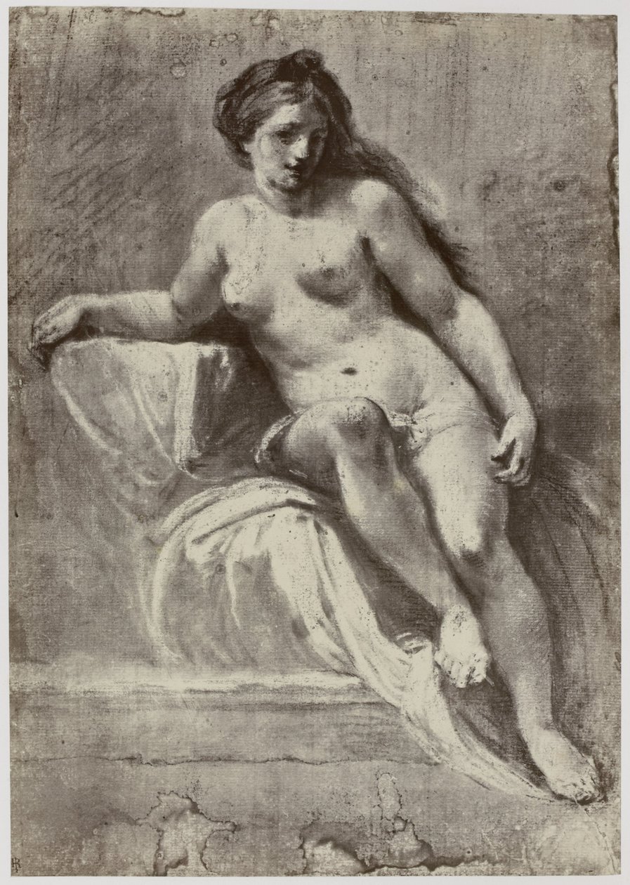 Une étude - Philip Henry Delamotte