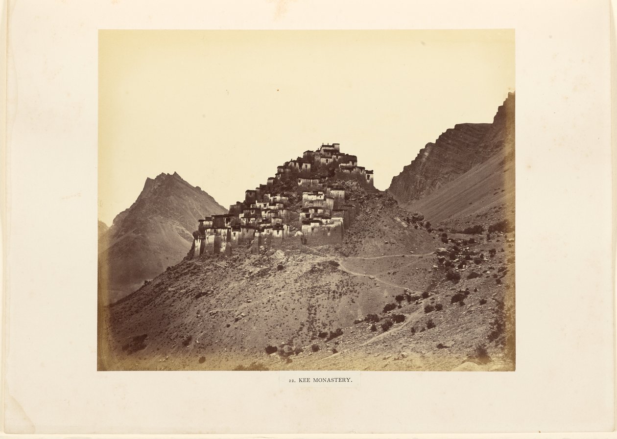 Monastère de Kee - Philip Henry Egerton