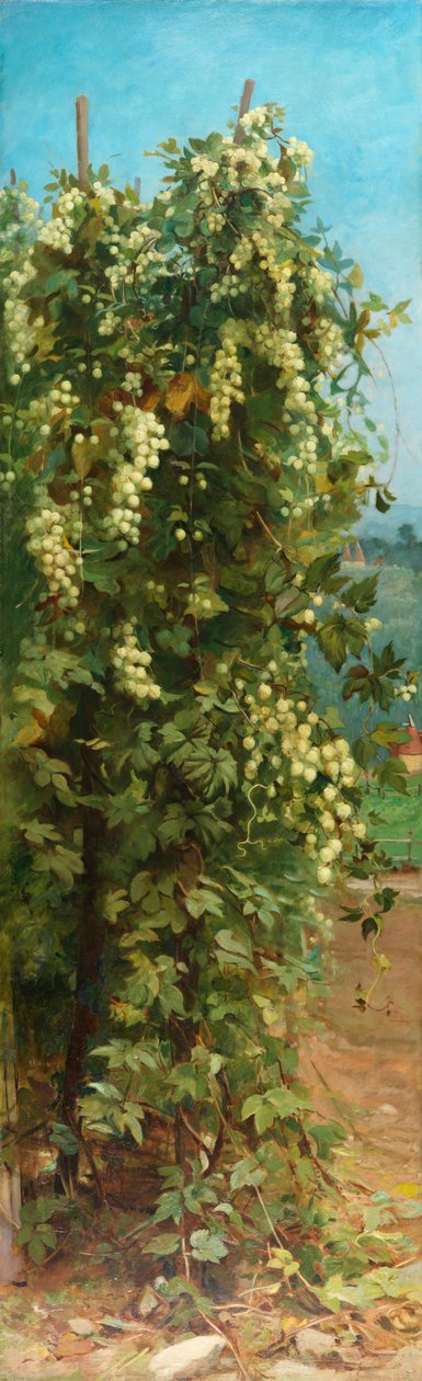 Houblon, 1882 - Philip Hermogenes Calderon