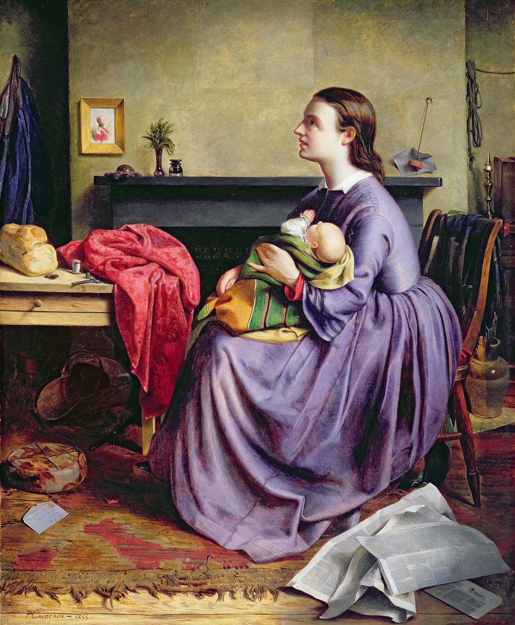 Seigneur, que ta volonté soit faite - Philip Hermogenes Calderon