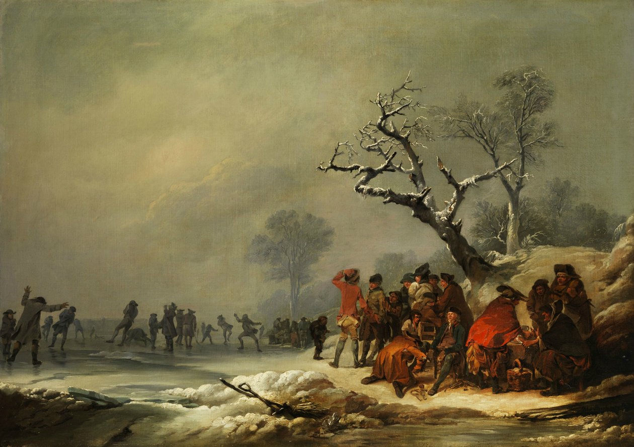 Société de repos dans le plaisir de l