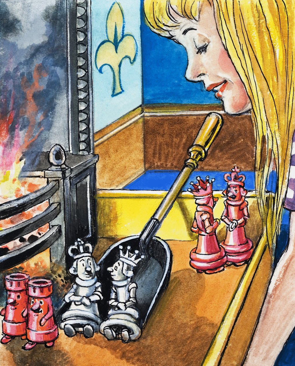 Alice à travers le miroir - Philip Mendoza