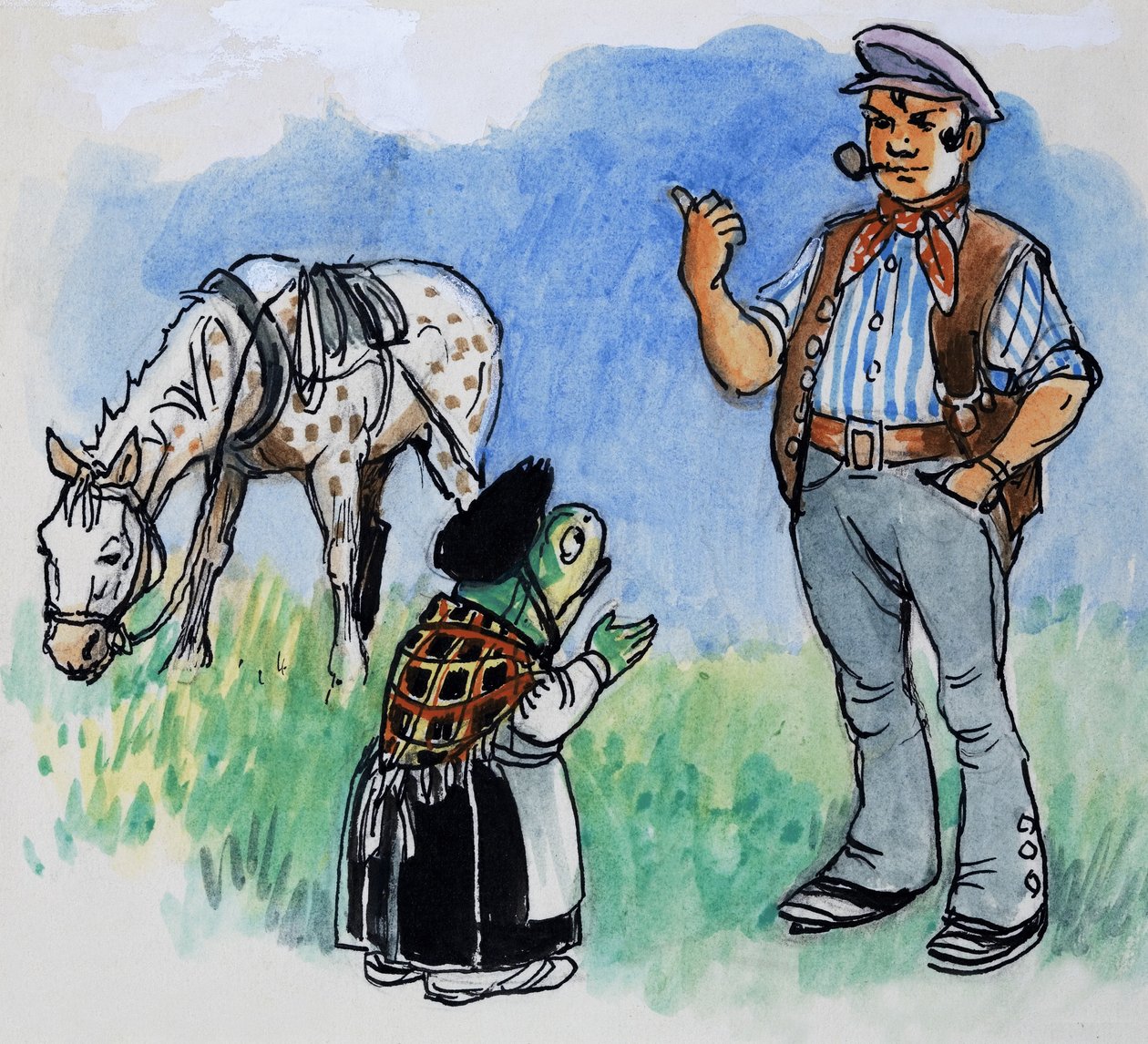 Le vent dans les saules - Philip Mendoza