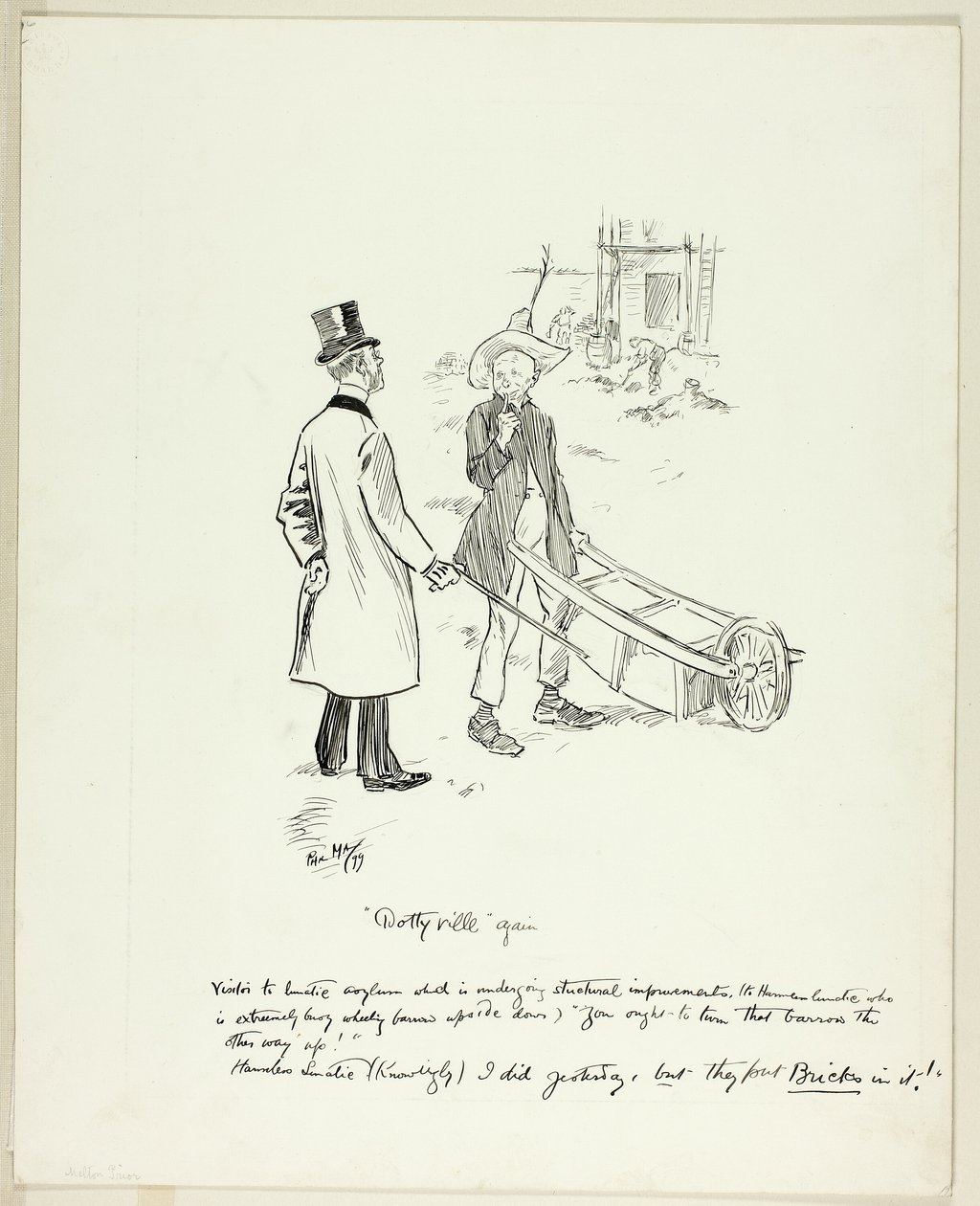 Dottyville encore - Philip William May