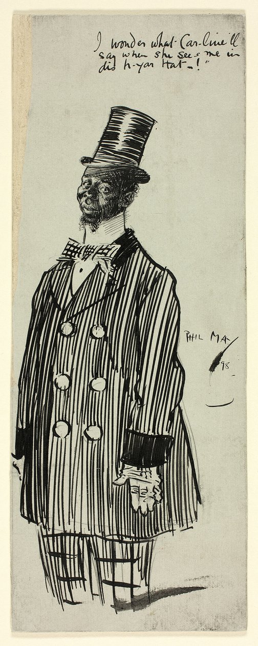 Je me demande ce que Caroline dira - Philip William May