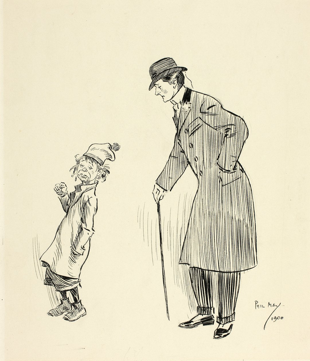 Je dis - Jeune Homme - Philip William May