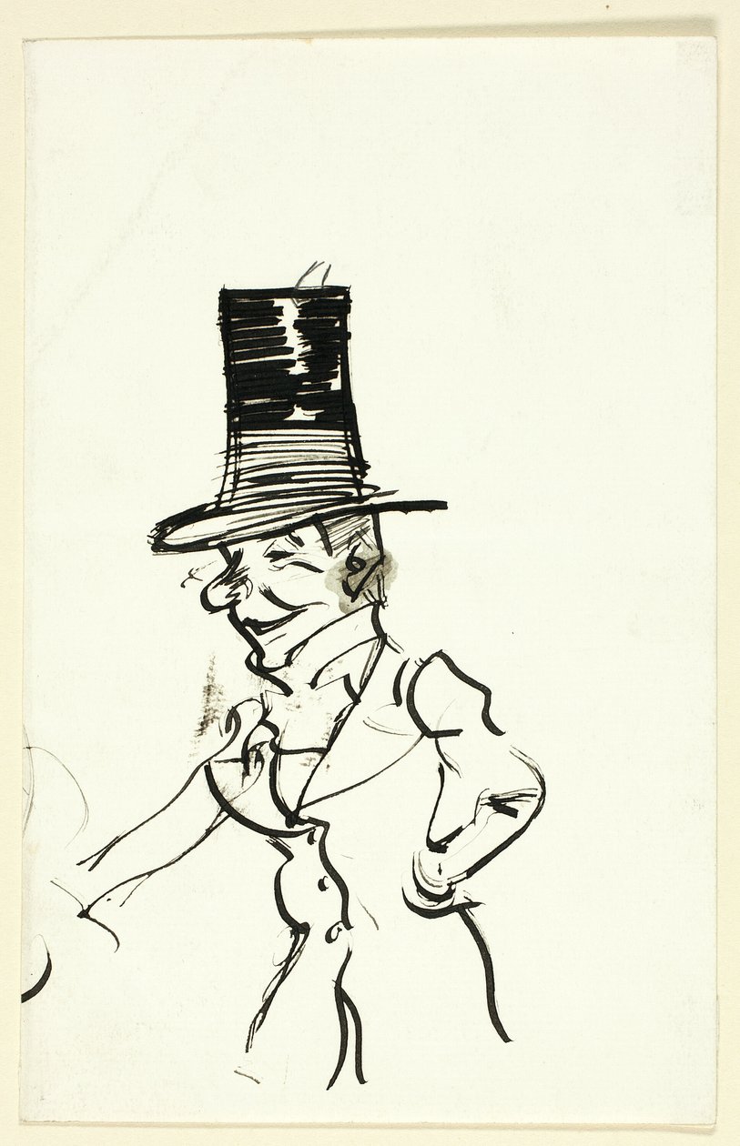 Portrait de Paul Maitland, Artiste - Philip William May