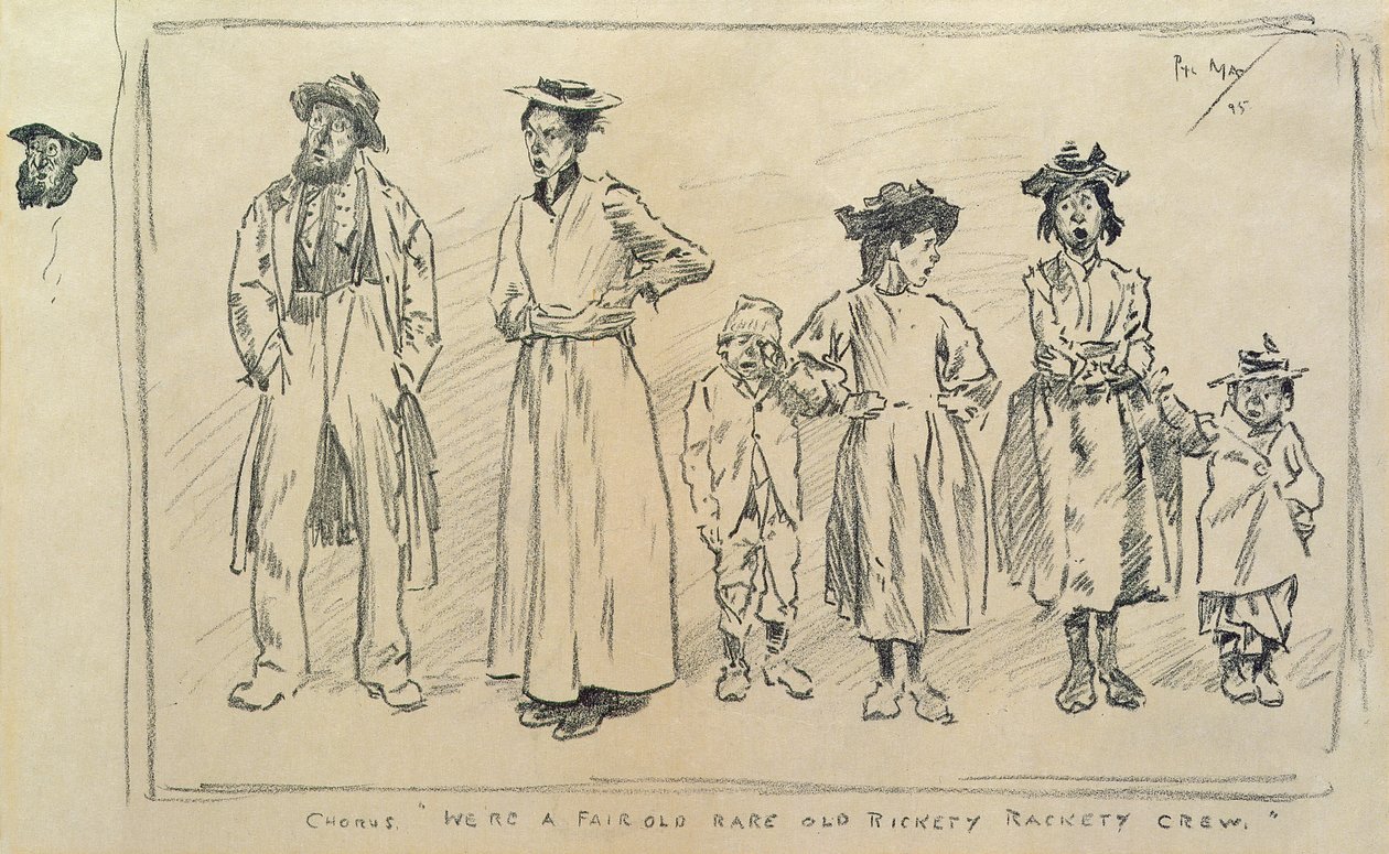 Équipage Branlant - Philip William May