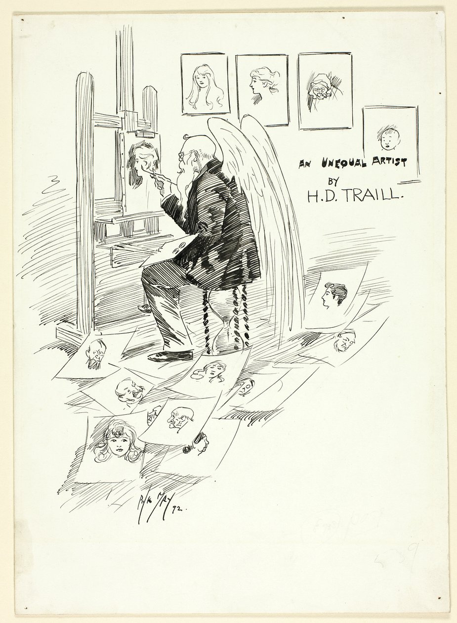 Étude pour couverture - Philip William May