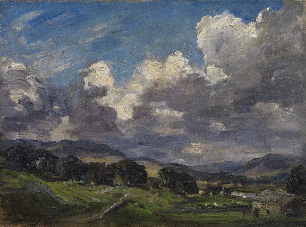 Hawes, Wensleydale, vers 1900-10 - Philip Wilson Steer