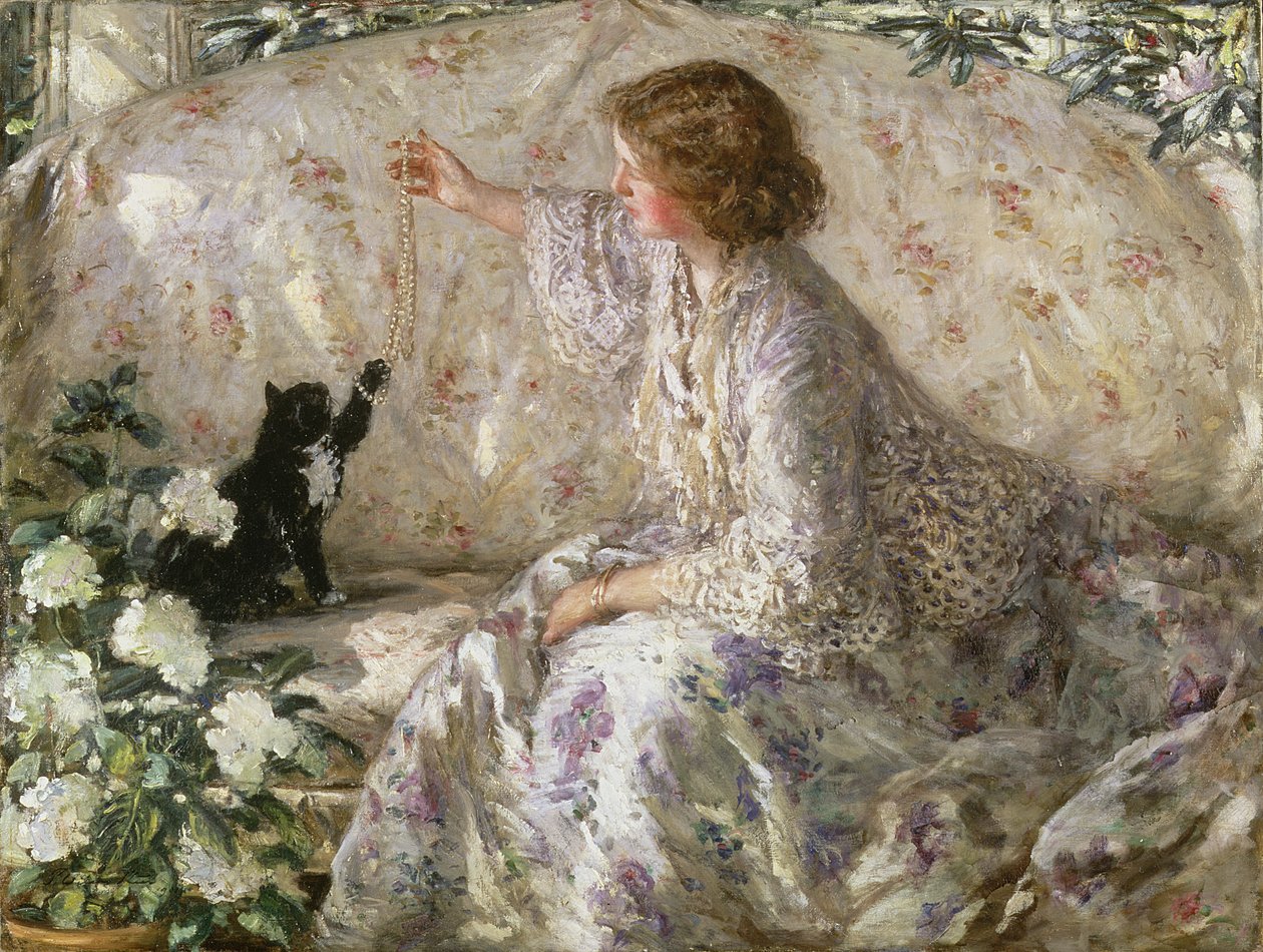 Hortensias, 1901 - Philip Wilson Steer