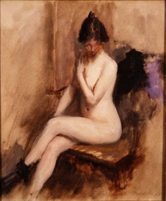 Nu - Philip Wilson Steer