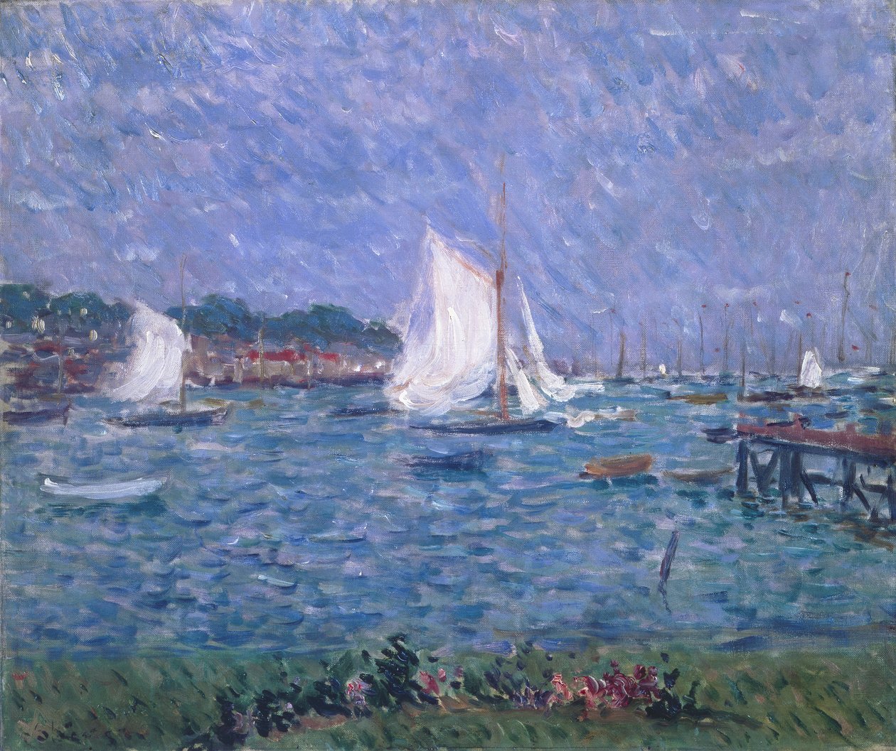 Été à Cowes - Philip Wilson Steer