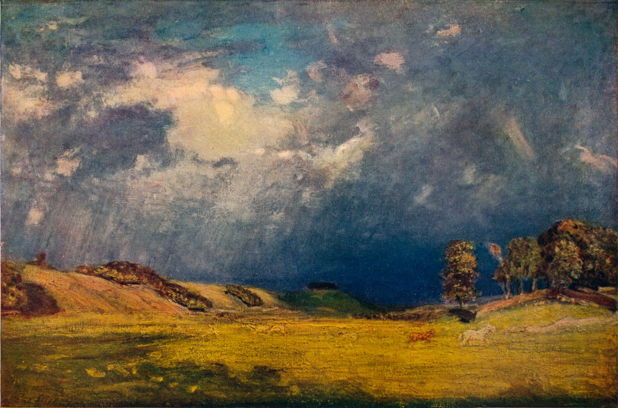 La Tempête - Philip Wilson Steer
