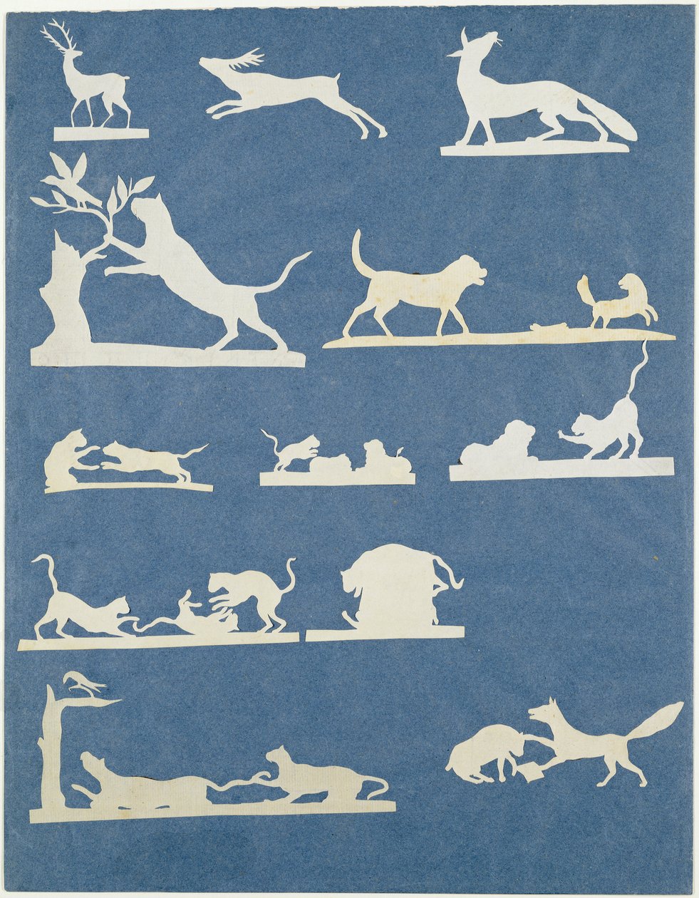 Scènes Animalières et Chats Jouant - Philipp Otto Runge