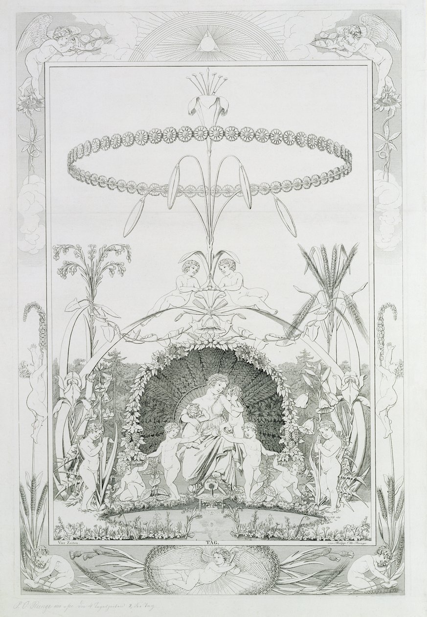 Jour, 1805 - Philipp Otto Runge