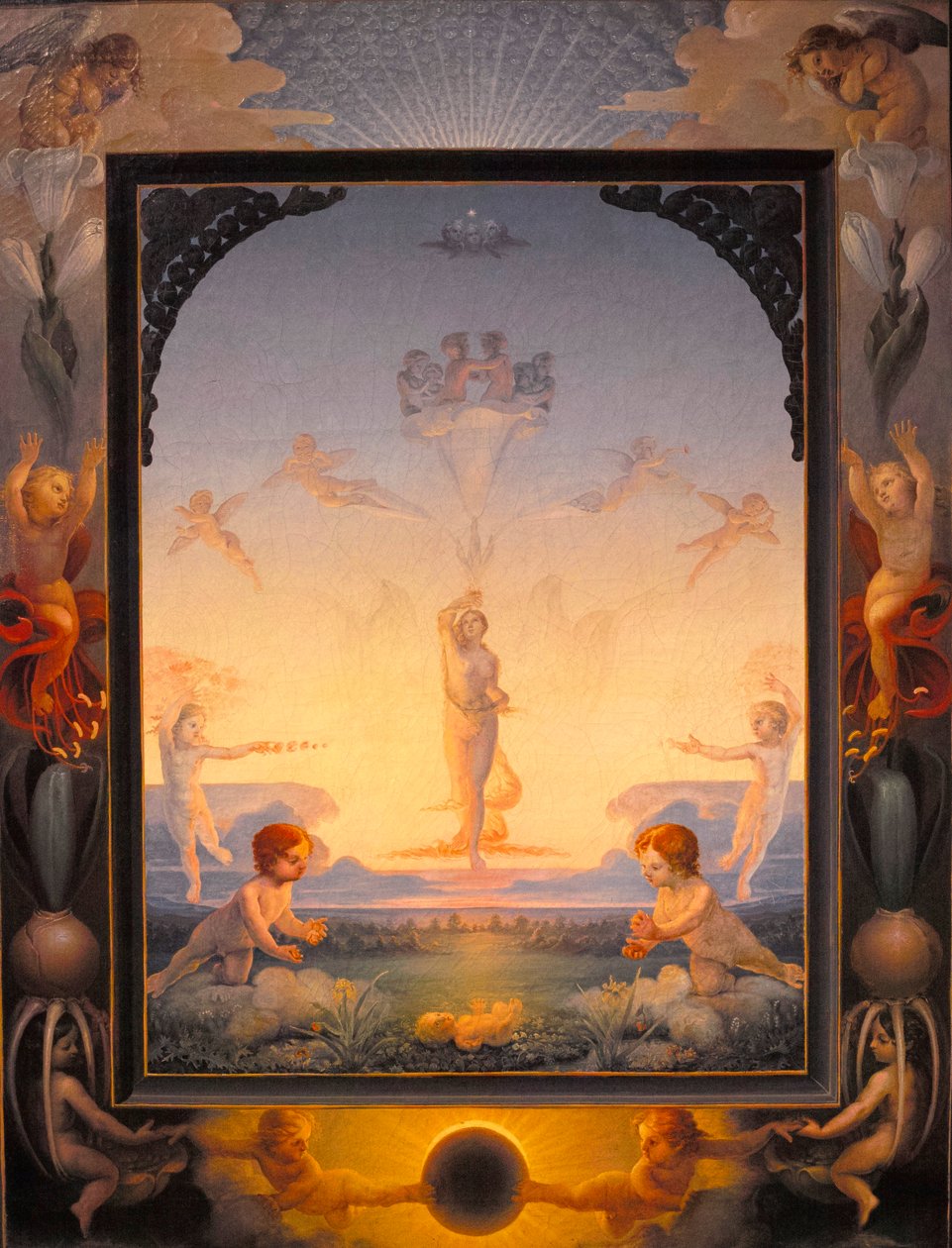 Le matin - Philipp Otto Runge