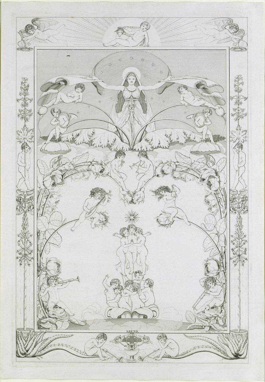 Soir, 1805 - Philipp Otto Runge