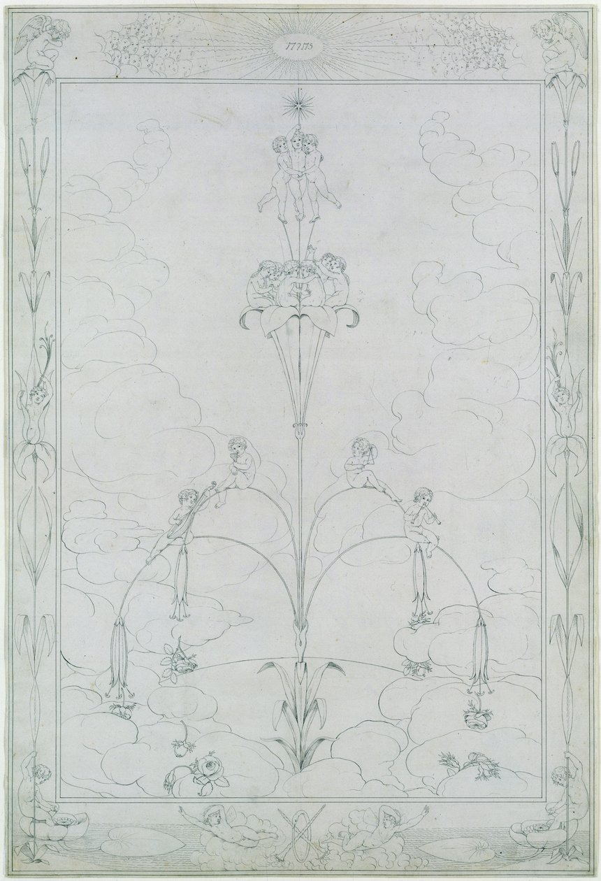 Le Matin, 1803 - Philipp Otto Runge
