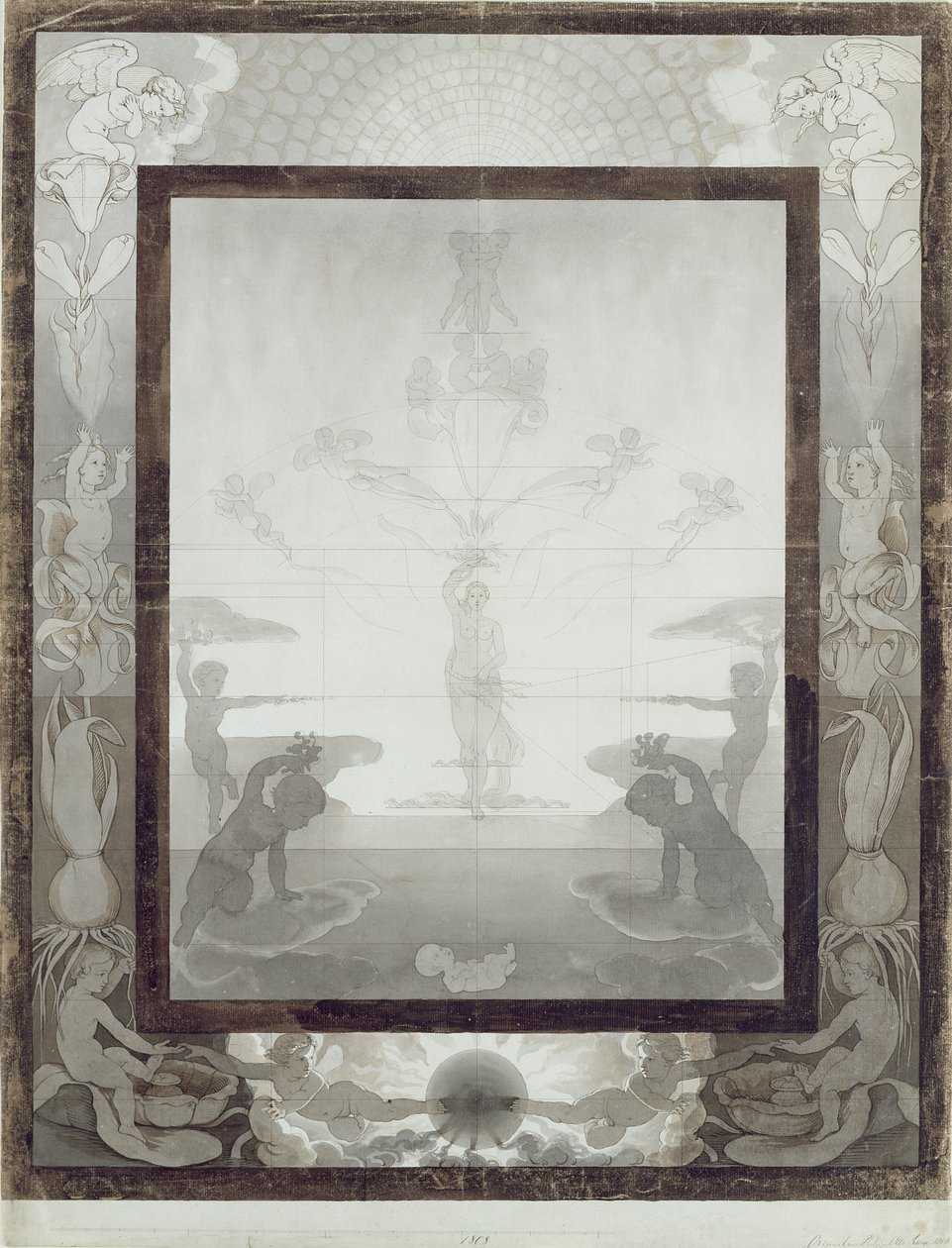 Le Matin, 1807 - Philipp Otto Runge